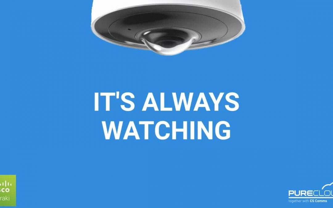 Meraki MV32: Always Watching …