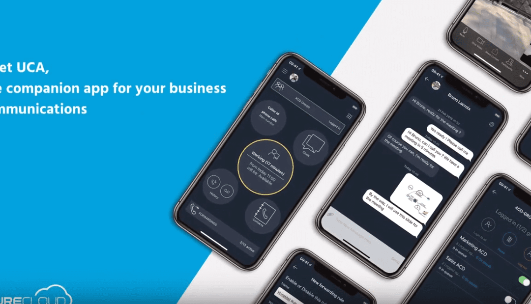 Meet UCA: Comms Companion App