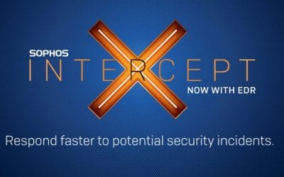 5 Reasons You Need Intercept X With EDR