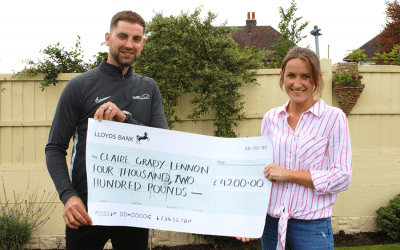 Charity Update: Carry On Claire …