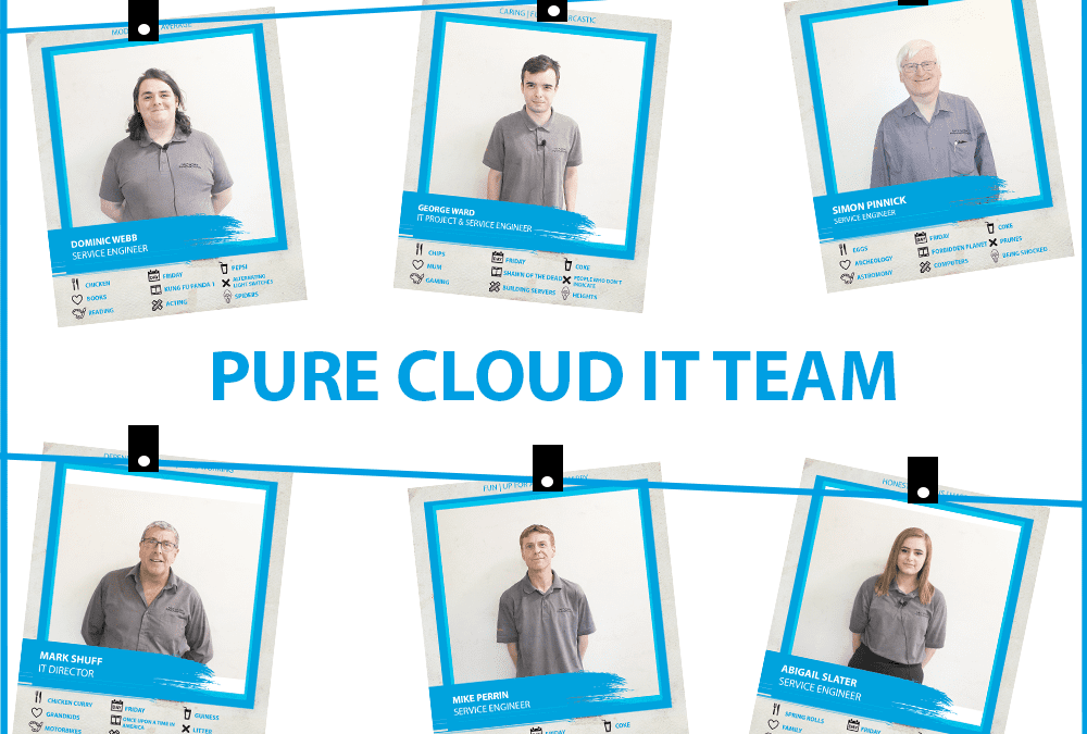 Meet Your IT Team!
