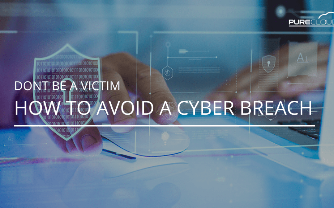 Don’t Be A Victim – How to Avoid a Cyber Breach