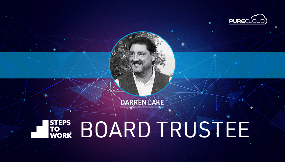 Darren Lake Appointed STW Board Trustee!