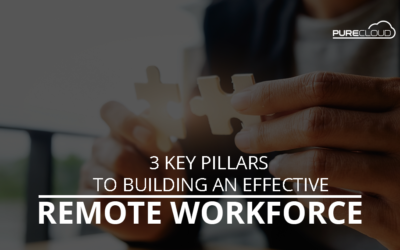 3 Key Pillars to Building an Effective Remote Workforce