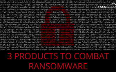 Products to Combat Ransomware