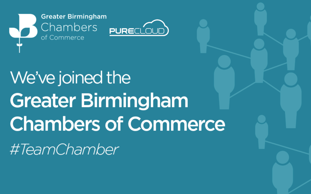 PCS JOIN THE BIRMINGHAM CHAMBER OF COMMERCE