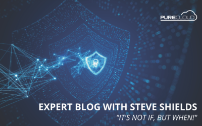EXPERT BLOG WITH STEVE SHIELDS – ‘IT’S NOT IF BUT WHEN!’