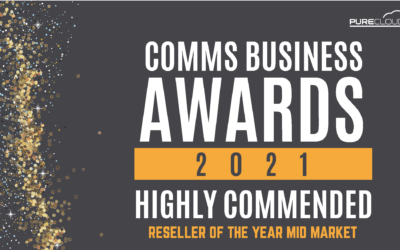 PCS HIGHLY COMMENDED AT COMMS BUSINESS AWARDS