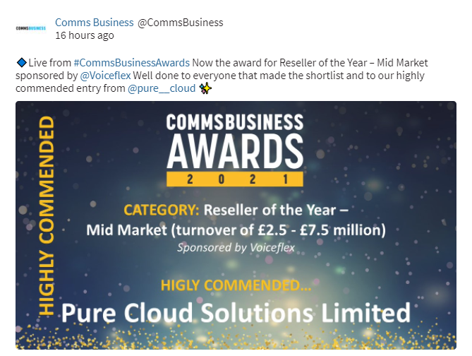 Comms Business