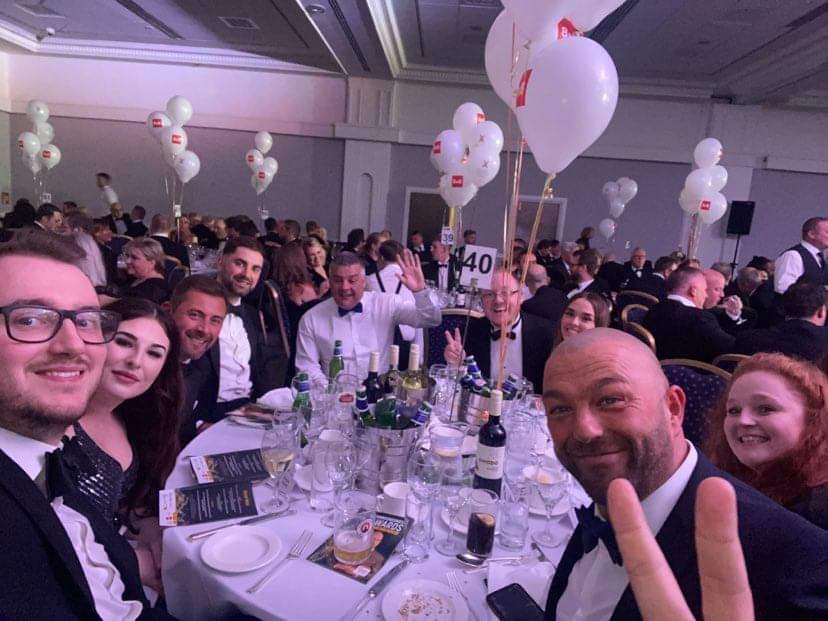 Comms Ceremony Team Photo