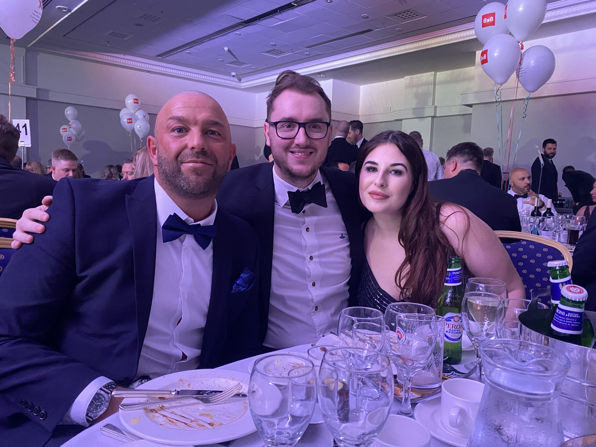 Fabio, Dan & Georgia