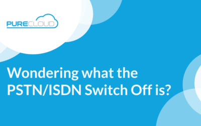 What is the PSTN/ISDN Switch-Off?