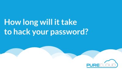 How long will it take to hack your password