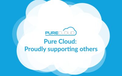 Pure Cloud: Proudly supporting others