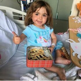 Photo of the little Sofia