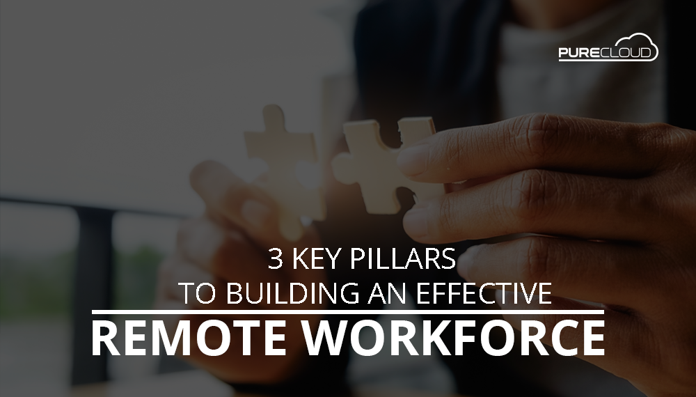 3 Key Pillars to Building an Effective Remote Workforce - header image
