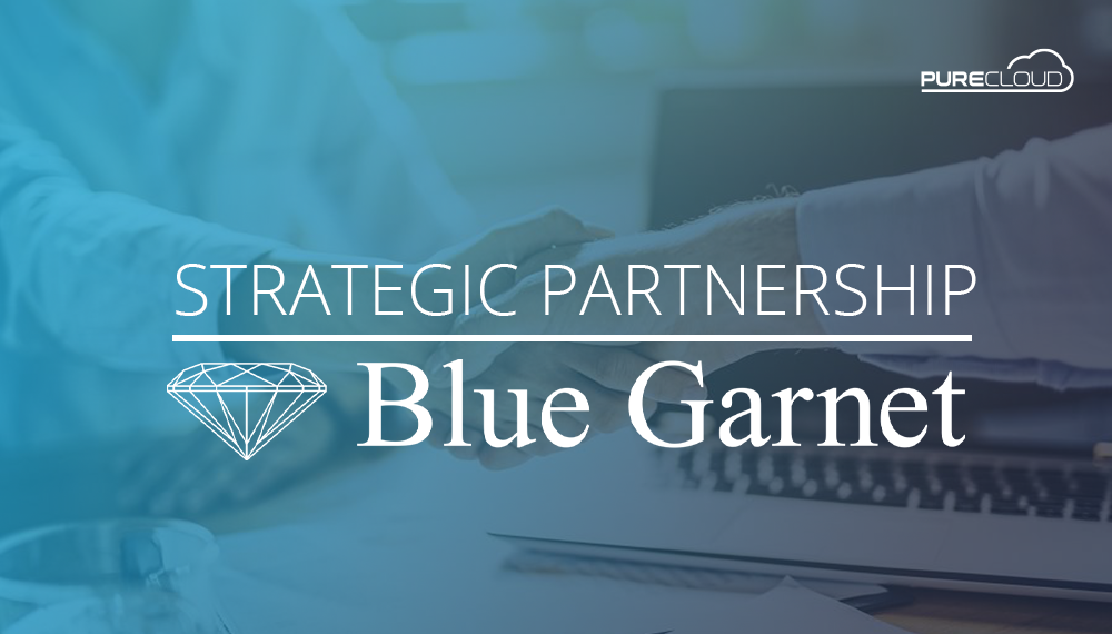 Joining Forces: PCS And Blue Garnet Announce Partnership header image