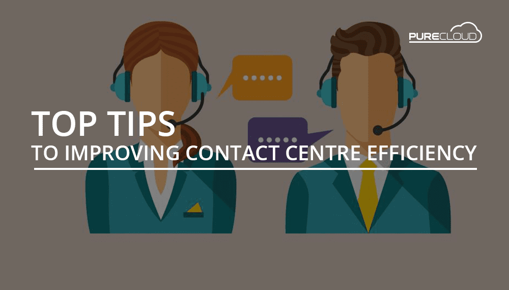 Top Tips to Improving Contact Centre Efficiency header image