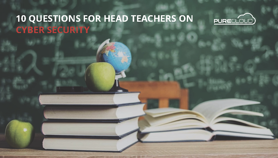 Stack of books with a globe and green apples on top, against a chalkboard background with mathematical equations.