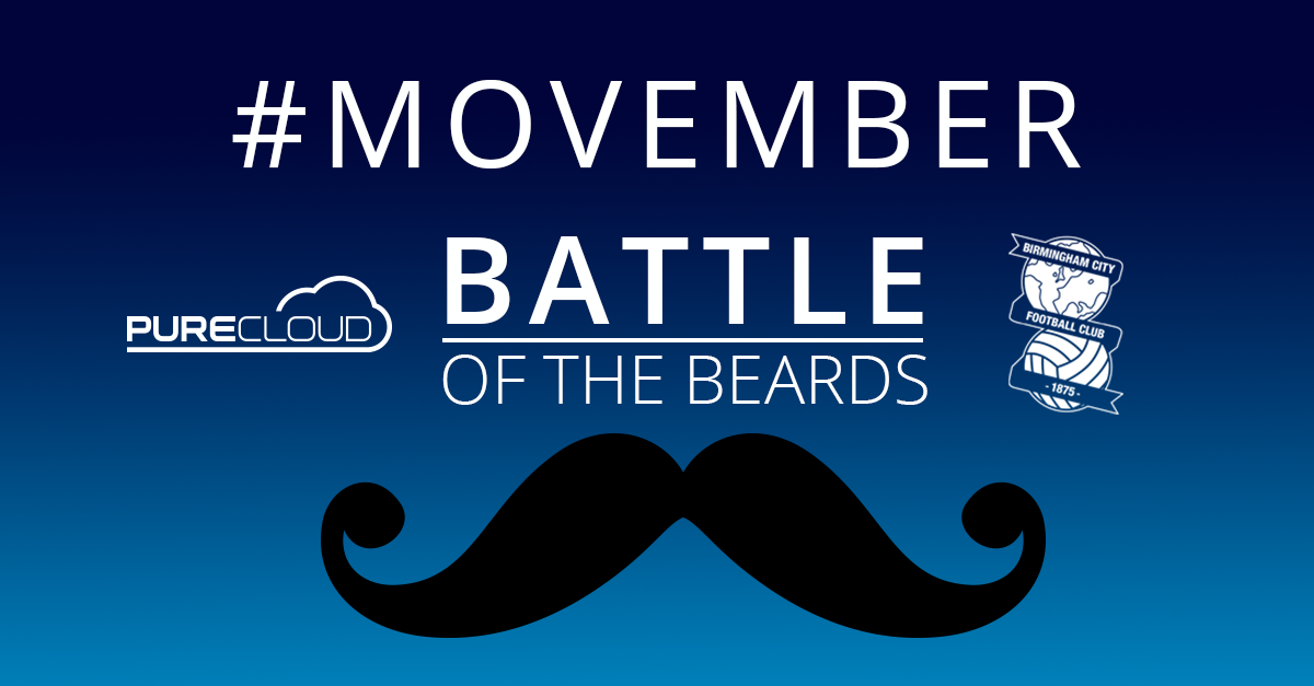Movember - Battle of The Beards - header image